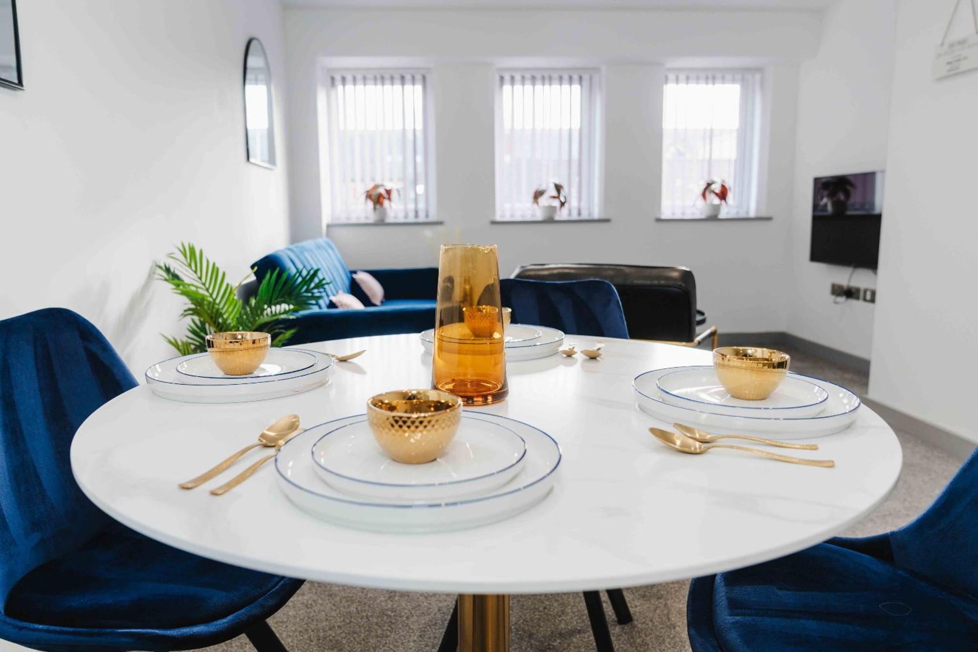 Stunning Luxury Stay By Vichy Kingston upon Hull Esterno foto
