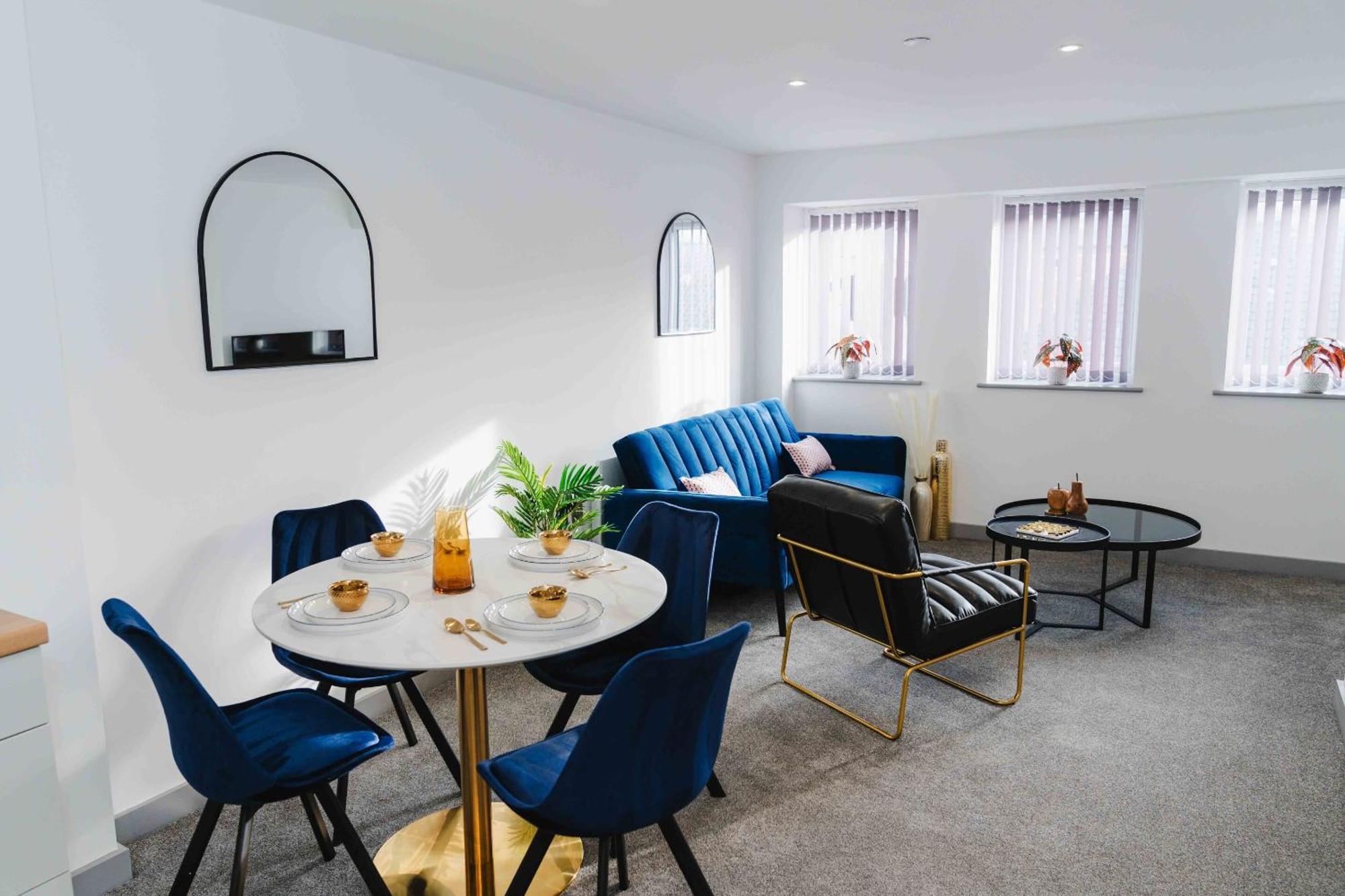 Stunning Luxury Stay By Vichy Kingston upon Hull Esterno foto