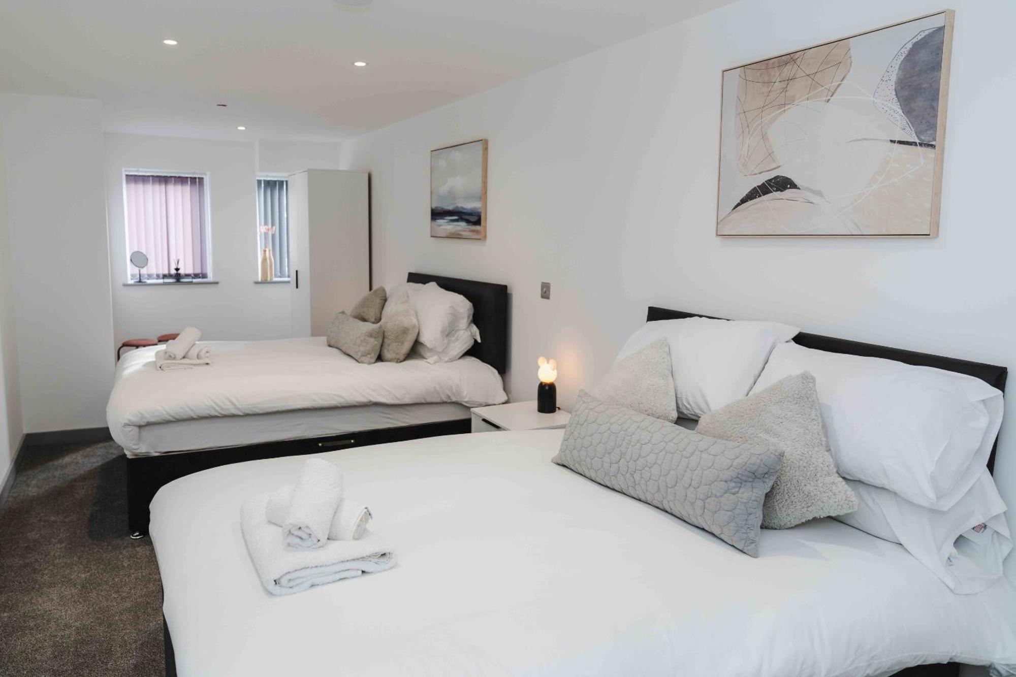 Stunning Luxury Stay By Vichy Kingston upon Hull Esterno foto